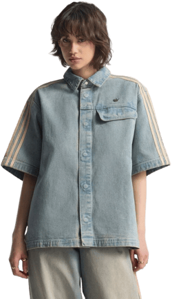 Adidas Women's Premium Essentials Denim Shirt