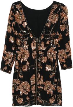 Loulou Women's Sequin-embellished Mini Dress