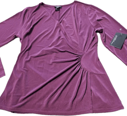 Stitch Collection Wrap Blouse