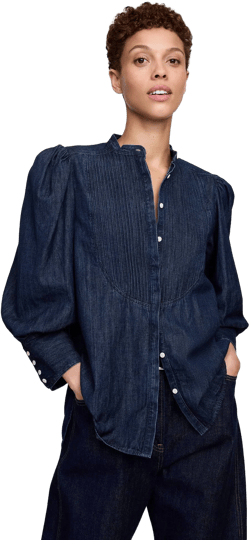 Gap x Women's HFR Puff-Sleeve Shirt
