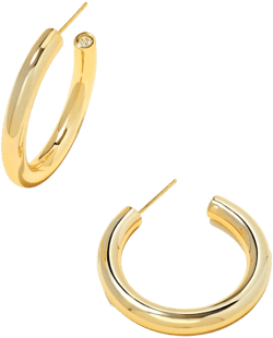 Kendra Scott Colette Hoop Earrings
