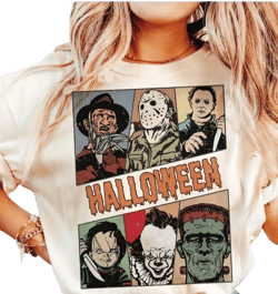 Horror Movie Characters Tops