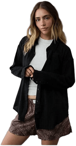 AE Perfect Button-Up Shirt