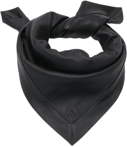 Victoria Beckham Leather Scarf