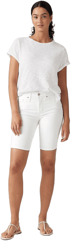 Levi's Women's Shaping Bermuda Shorts