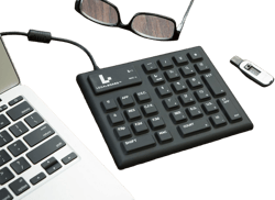 LegalPad, Lightweight Wired USB Legal Keypad, Gift for Lawyer, Law Student, Paralegal, Over 35 Legal Specific Functions Designed for Law Professionals, Easy to Use-Black