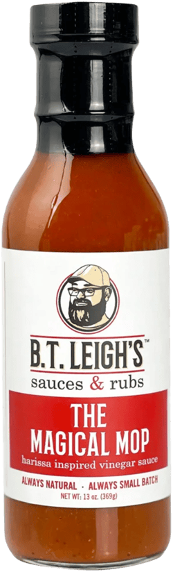 The Magical Mop Harissa Inspired Carolina Vinegar Sauce