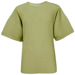 Oversized Pleated Shirt