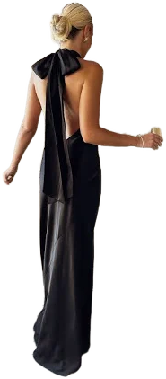 Show Me Your Mumu Lisa Luxe Satin Maxi Dress