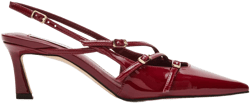 Steve Madden Women's Liana Patent Kitten Heels