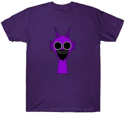 Purple Sprunki T-Shirt