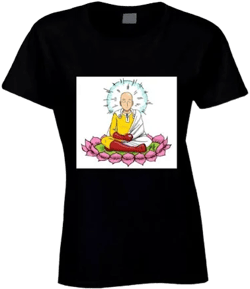 One Punch Man Ladies T Shirt