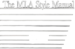 The MLA Style Manual