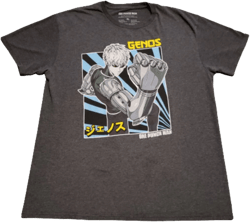 One Punch Man Genos T-Shirt