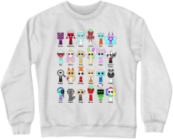 All Sprunki Phase 2 Crewneck Sweatshirt