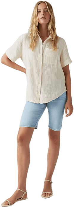 Levi's Women's Shaping Bermuda Shorts