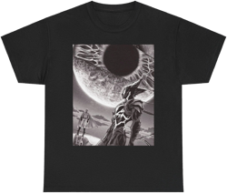 One Punch Man Saitama Vs Garou Graphic T-Shirt