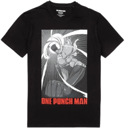 One Punch Man Men's Short Sleeved T-Shirt