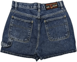 Women's Vintage 90s Carpenter Jean Shorts