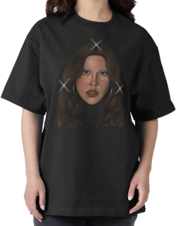 Maxine Minx x A24 Oversized T-Shirt