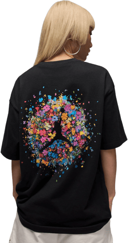 Jordan Flight Women's Oversized Graphic T-Shirt