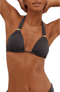ViX Women's Paula Hermanny Bia Tube Halter Bikini Top