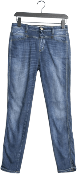 Women's Closed Slim Fit Jeans