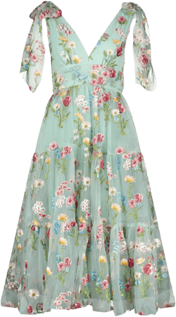 Margaret Midi Floral Puff Sleeve Dress – JessaKae