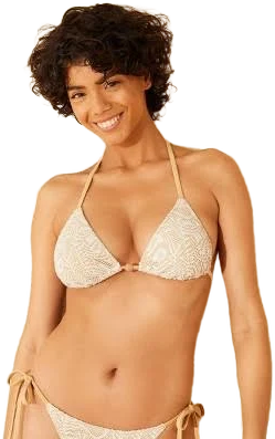 Wild Fable Women's Lace Triangle Bikini Top