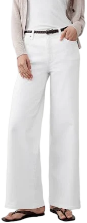 Women's Wide-Leg High-Rise Jean