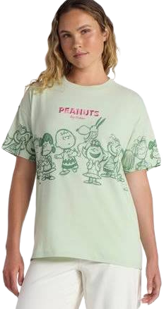 Peanuts Charlie Brown and Friends Graphic Tee