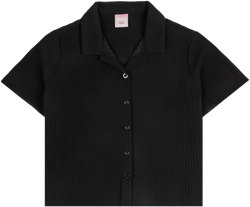 Sacre Pleated Button Up Shirt