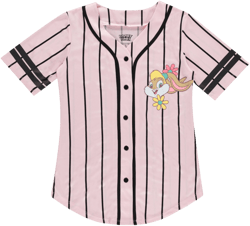 Looney Tunes Women's Lola Bunny Baseball Jersey
