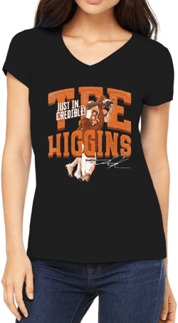 Artistshot Tee Higgins Sideline V-Neck T-Shirt