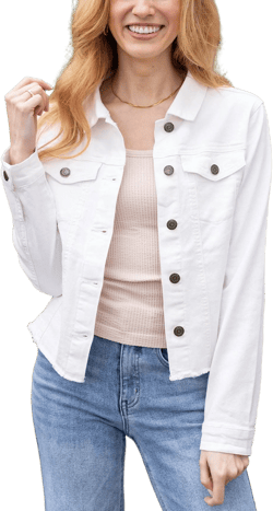 Soft Wash Denim Jacket