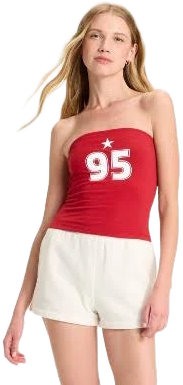 Wild Fable Women's Graphic Tube Top