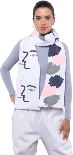 Los Angeles Apparel JE Fume Scarf