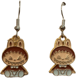 Labubu Inspired Earrings!