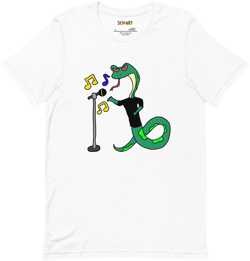 Boogie The Snake T-Shirt