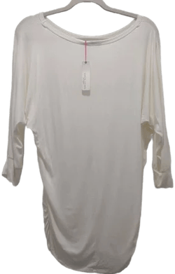 Kaylyn+kayden Women's Ruched Scrunched Shirt