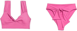 Liberty & Justice Women's High Leg Bikini Bathing Suit Set