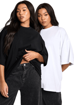 boohoo Plus Cotton Super Oversized T-Shirt