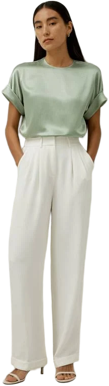 Women Lilysilk Contemporary Oversized Silk Top