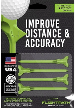 FlightPath Golf Tees