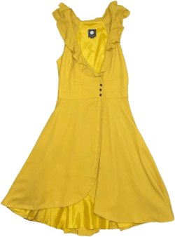 Quillaree Bhldn Ruffle Wrap