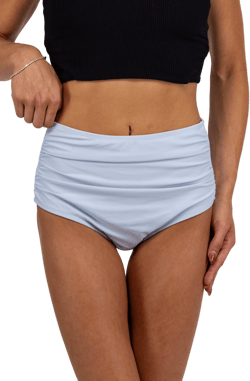 Sunny Day Women's High Waisted Swim Bottoms