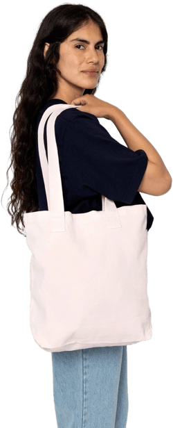 Los Angeles Apparel Bull Denim Tote Bag