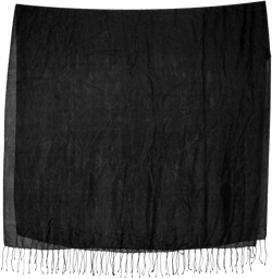 Royal Silk Jumbo Fringed Silk Wrap Scarf