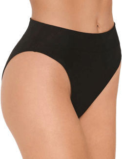 Girl's Cheeky Hi-Waist Swimsuit Bottom
