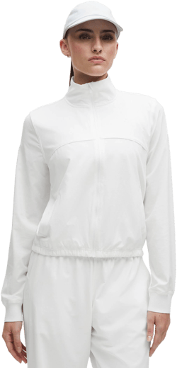Lululemon Women's Court Rival Tennis Track Jacket